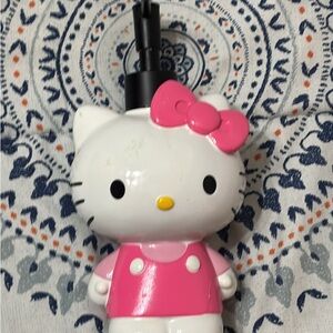 Hello
Kitty soap dispenser